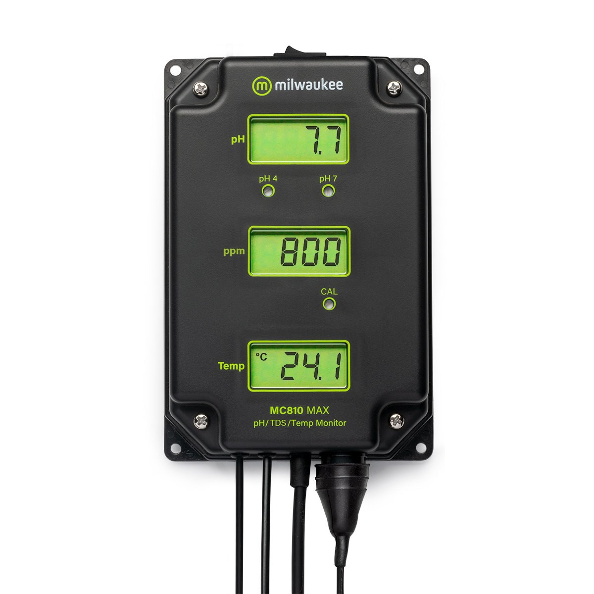 MC810US MAX pH/TDS/Temp Monitor