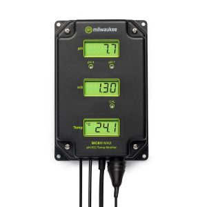 MC811US MAX pH/EC/Temp Monitor