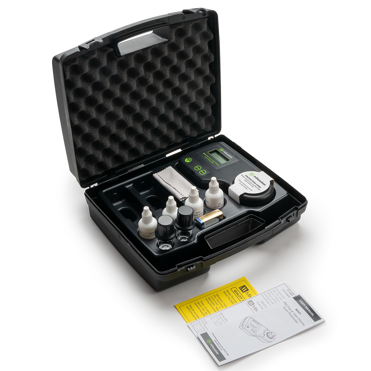 MI411 pH and Free & Total Chlorine PRO Photometer - Image 6