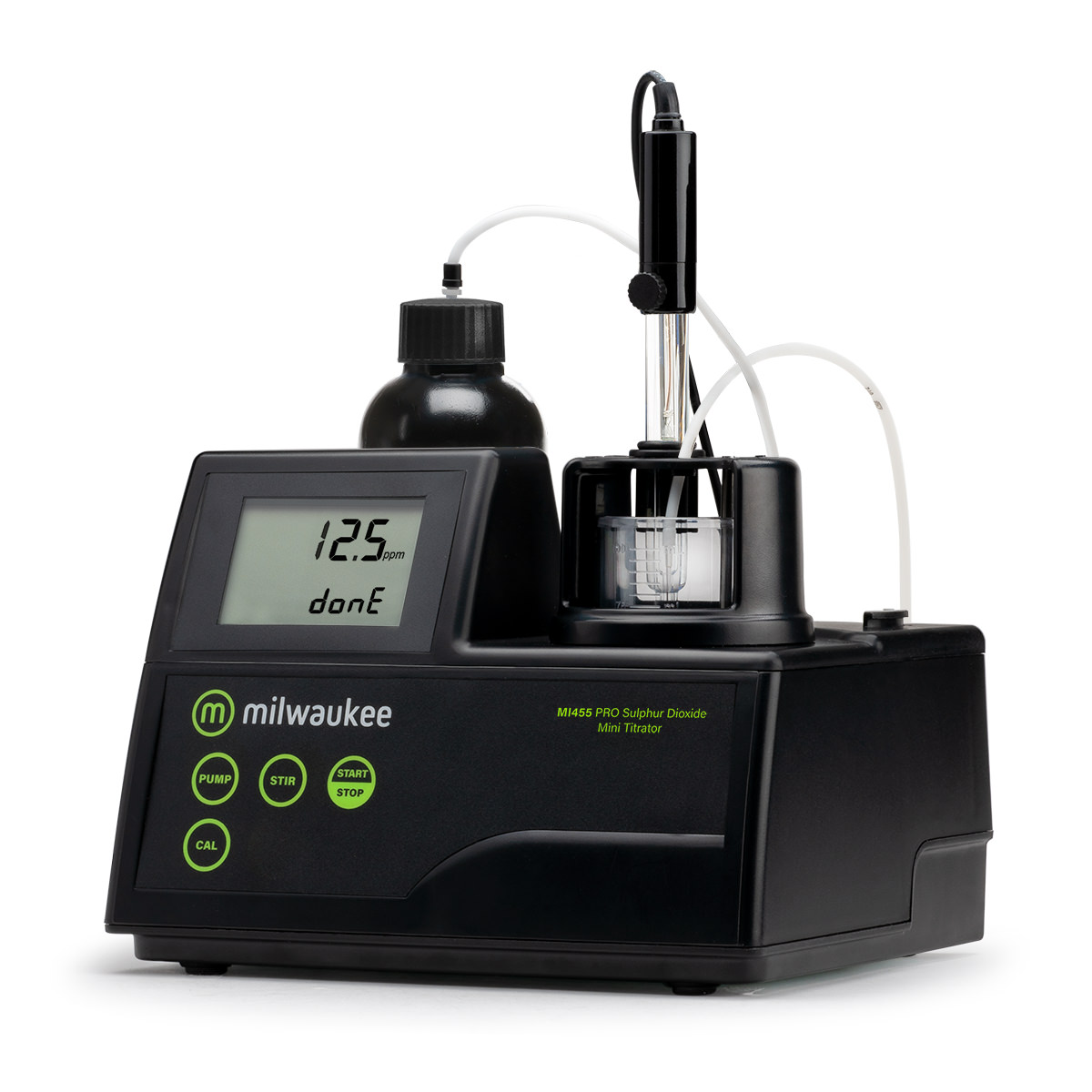 MI455US PRO Mini Titrator for Sulfur Dioxide in Wine - Image 2