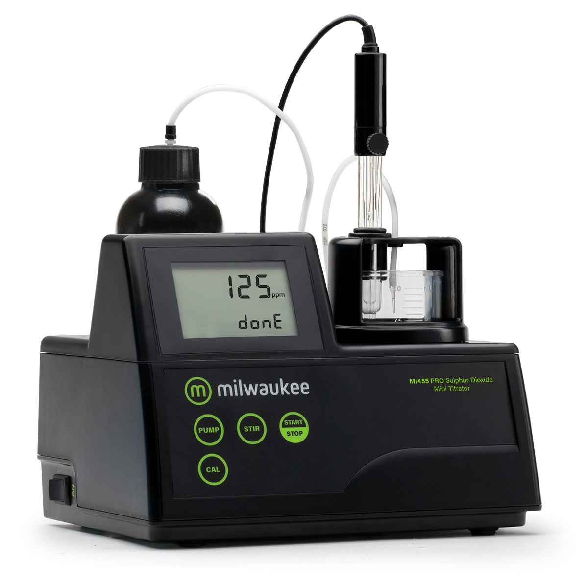 MI455US PRO Mini Titrator for Sulfur Dioxide in Wine - Image 3