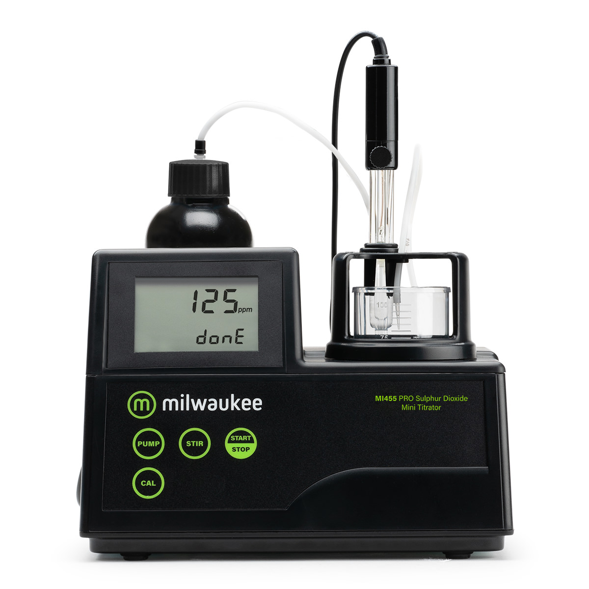 MI455US PRO Mini Titrator for Sulfur Dioxide in Wine