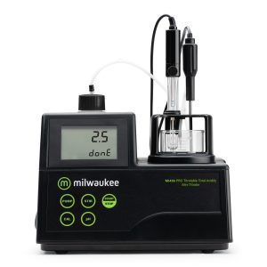 MI456US PRO Mini Titrator for Titratable Acidity in Wine