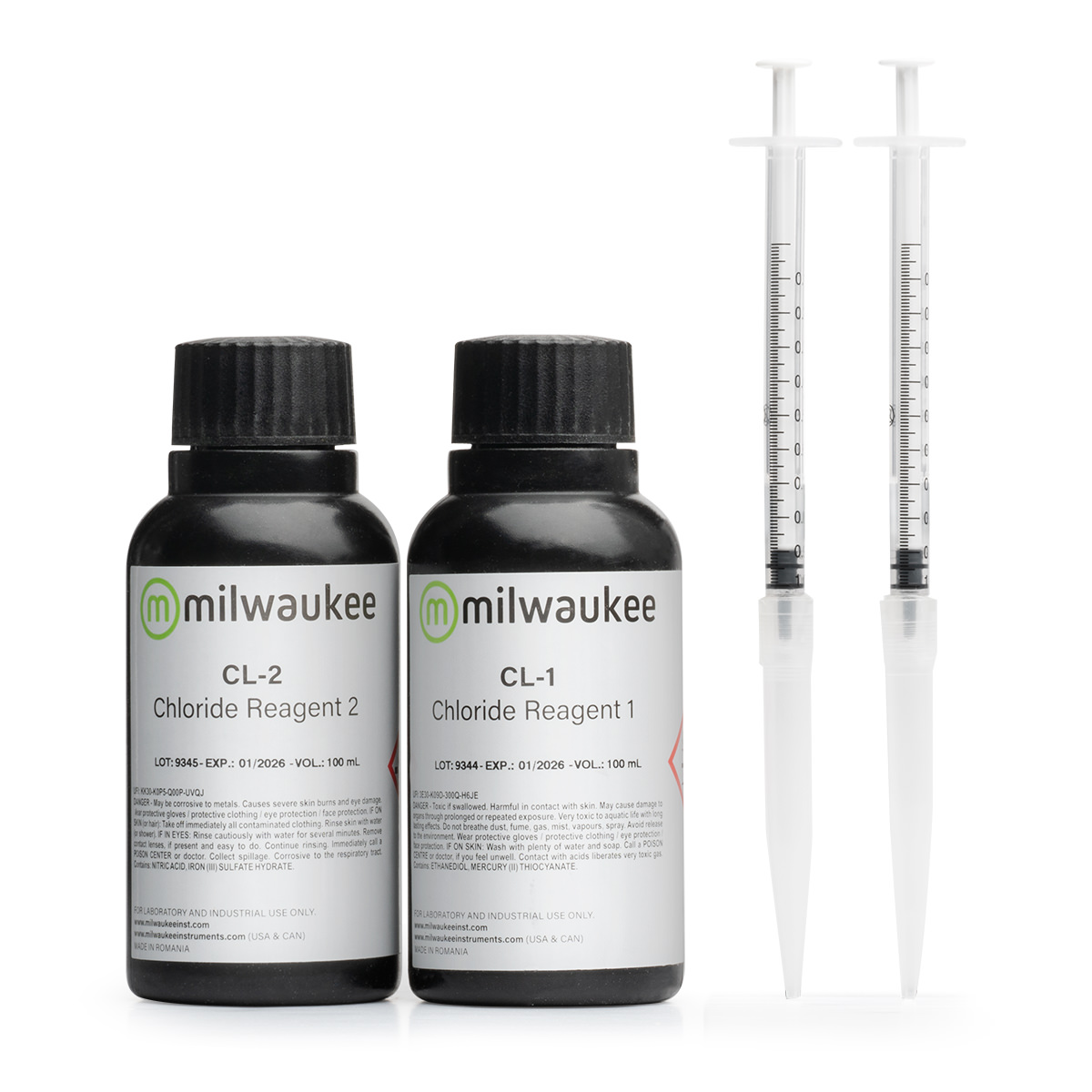 MI514-100 Reagents for Chloride Photometer