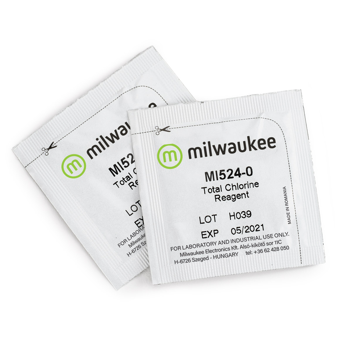 MI524-100 Powder Reagents for Total Chlorine Photometer