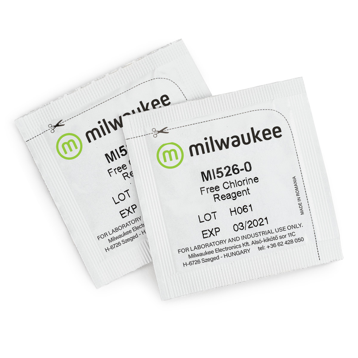 MI526-25 Powder Reagents for Free Chlorine Photometer