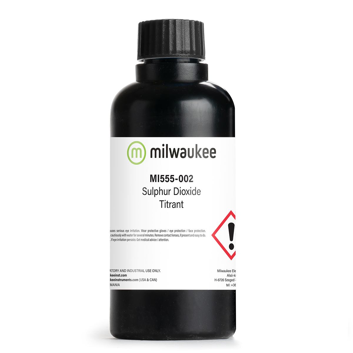 MI555-002 Titrant for MI455 Mini Titrator (110 mL bottle)