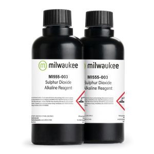MI555-003 Total SO2 Alkaline Reagent for MI455 Mini Titrator (2 x 210 mL bottles)