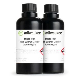 MI555-004 Total SO2 Acid Reagent for MI455 Mini Titrator (2 x 210 mL bottles)