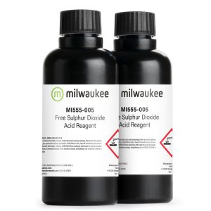 MI555-005 Free SO2 Acid Reagent for MI455 Mini Titrator (2 x 210 mL bottles)