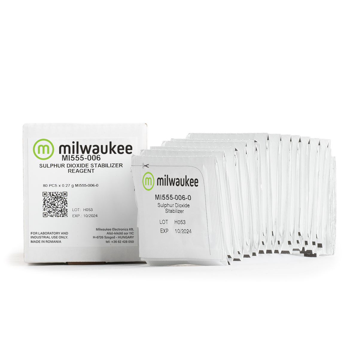 MI555-006 Stabilizer for MI455 Mini Titrator (80 x 0.27g)