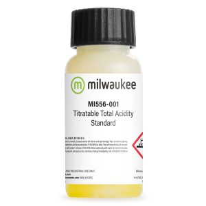 MI556-001 Calibration Standard TA for MI456 Mini Titrator (100 mL bottle)