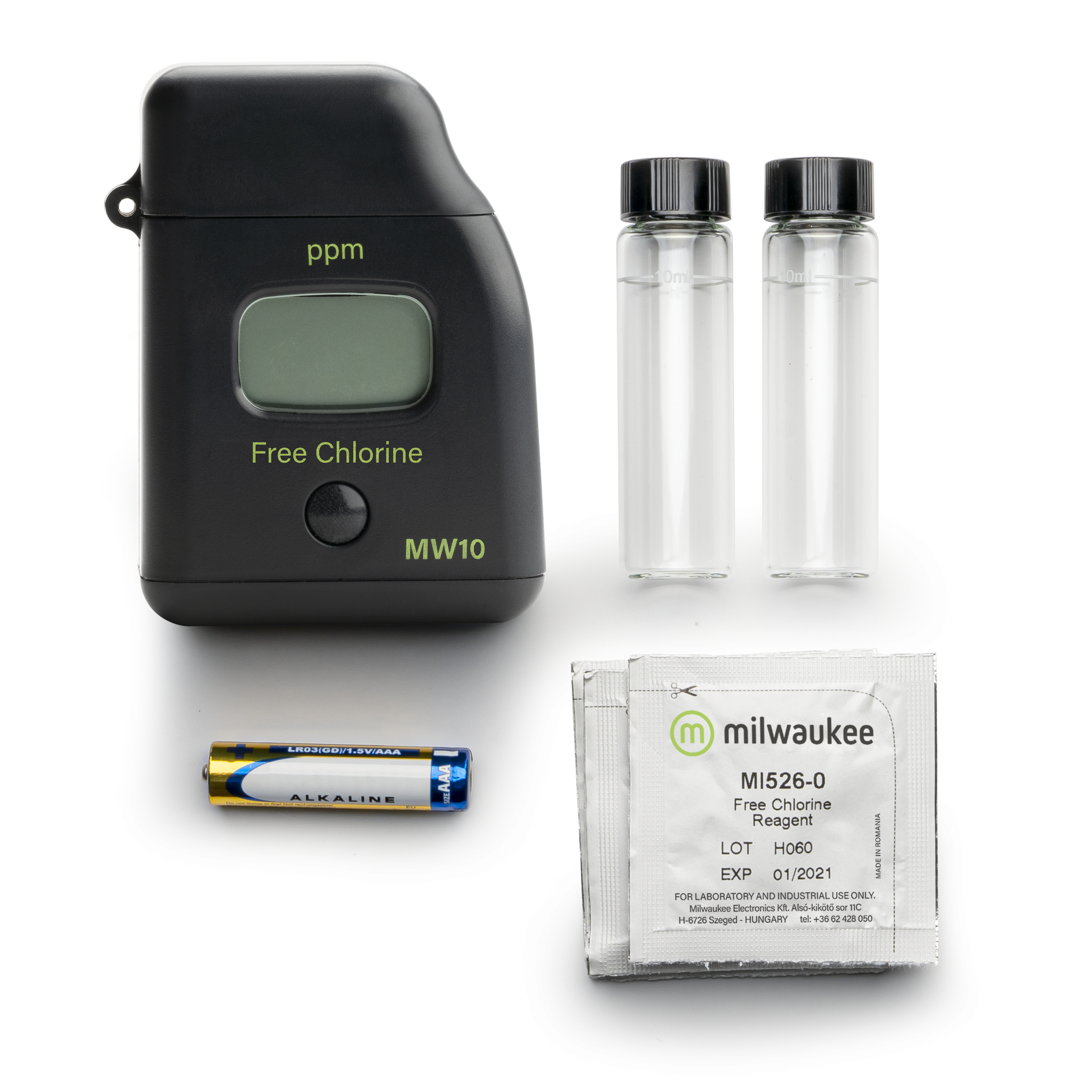 MW10 Digital Free Chlorine Tester - Image 6