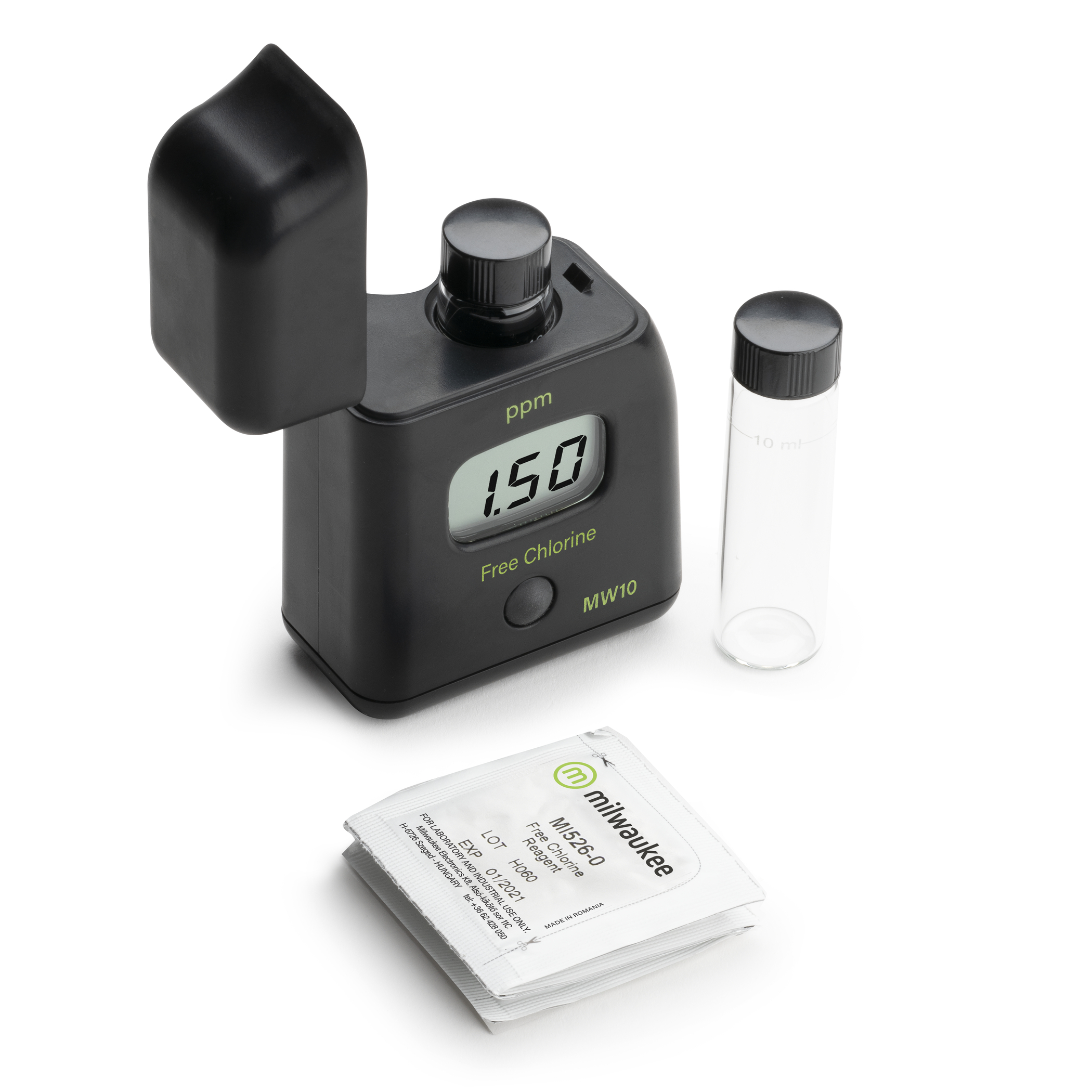 MW10 Digital Free Chlorine Tester - Image 5
