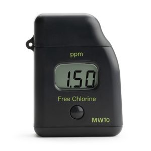 MW10 Digital Free Chlorine Tester