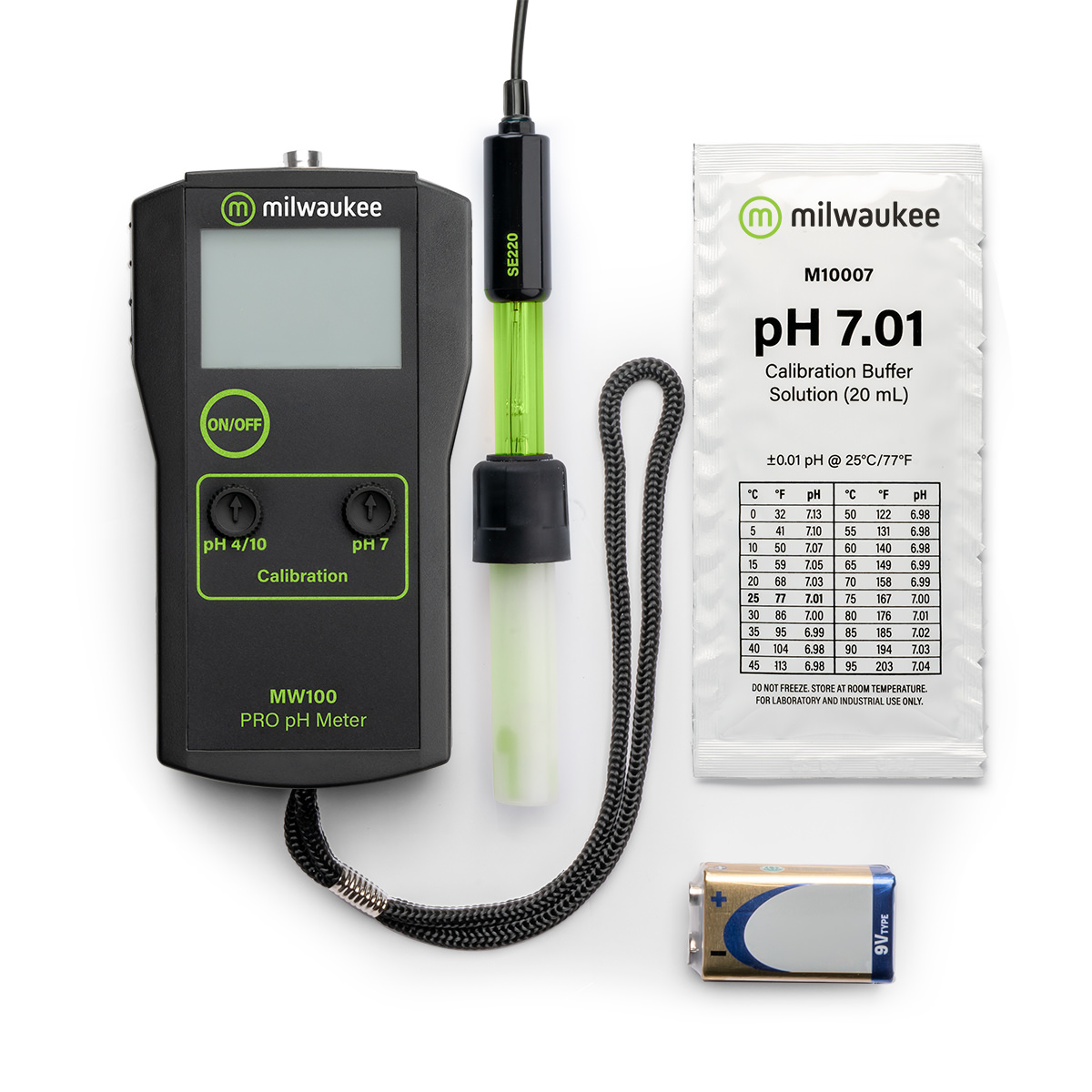 MW100 PRO pH Meter - Image 4