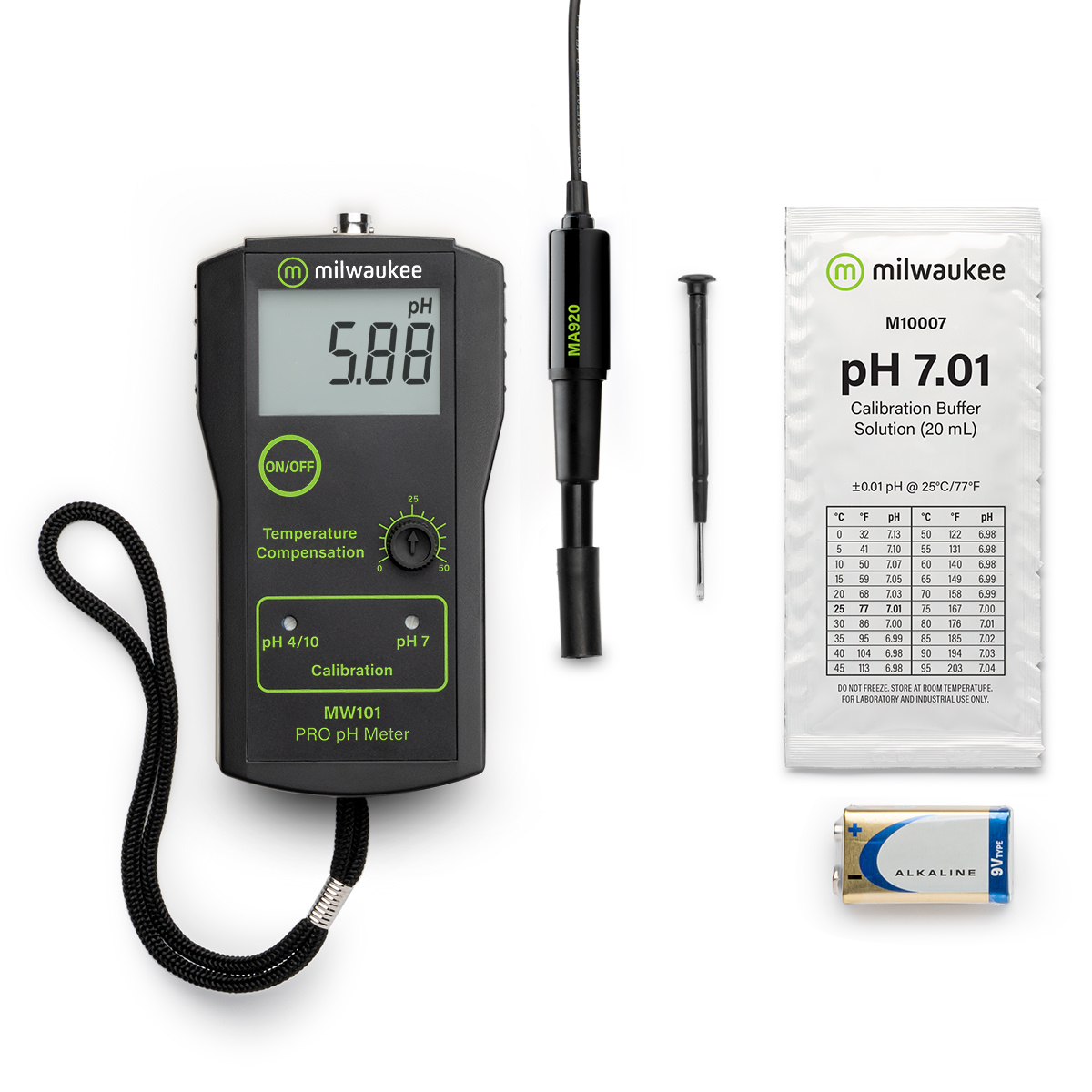 MW101-SOIL PRO pH Meter - Image 5