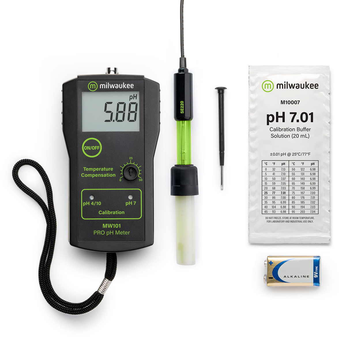 MW101 PRO pH Meter - Image 5