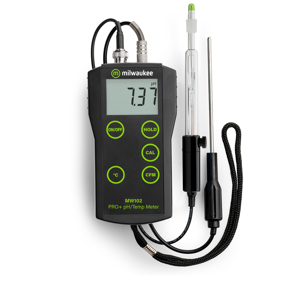MW102-WINE-KIT PRO+ 2-in-1 pH and Temperature Meter for Wine