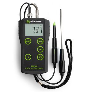 MW102-FOOD PRO+ 2-in-1 pH and Temperature Meter for Food