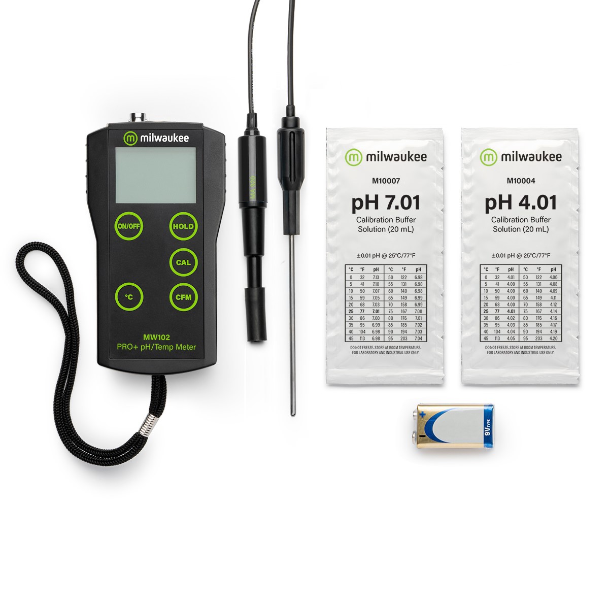 MW102-FOOD PRO+ 2-in-1 pH and Temperature Meter for Food - Image 4