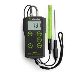 MW102 PRO+ 2-in-1 pH and Temperature Meter with ATC