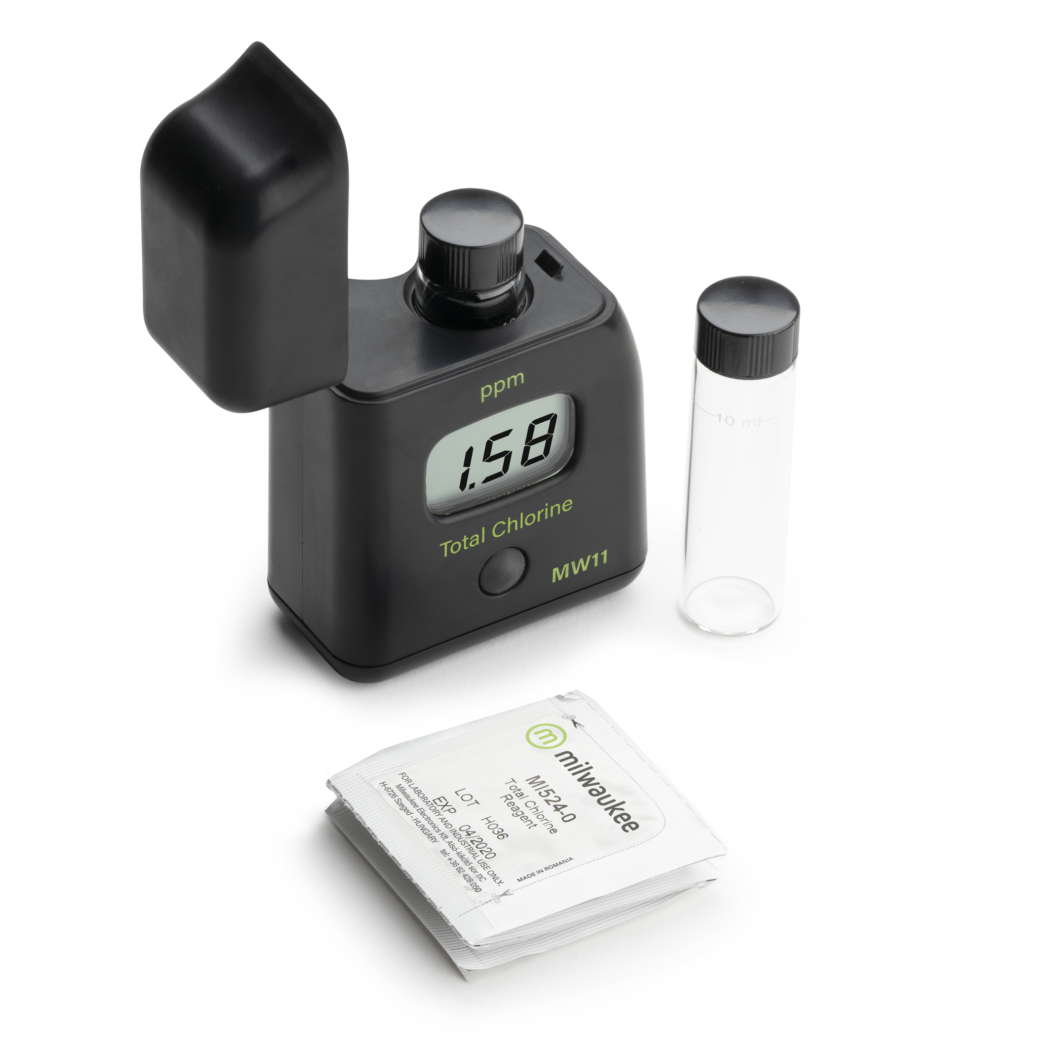 MW11 Digital Total Chlorine Tester - Image 5