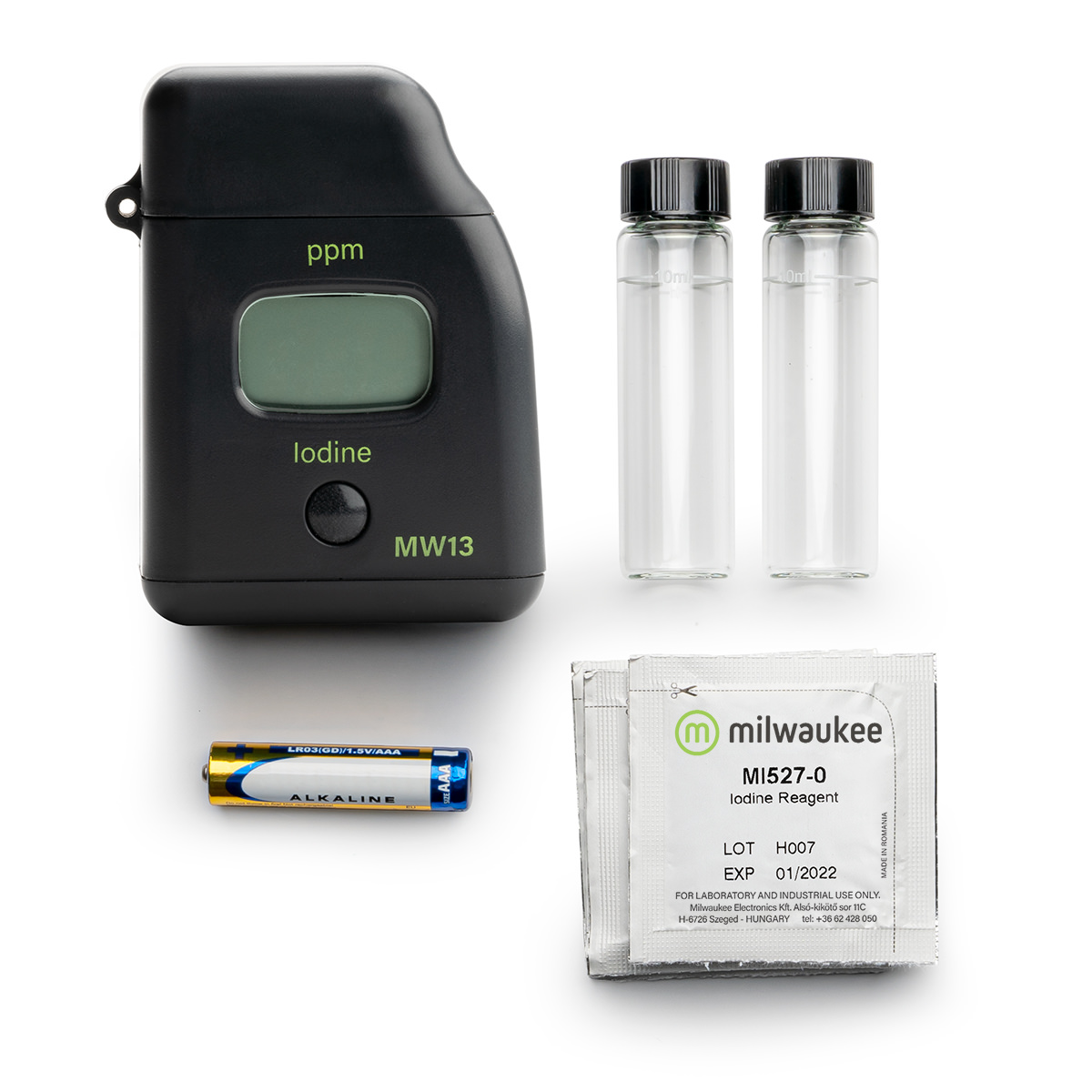 MW13 Digital Iodine Tester - Image 6