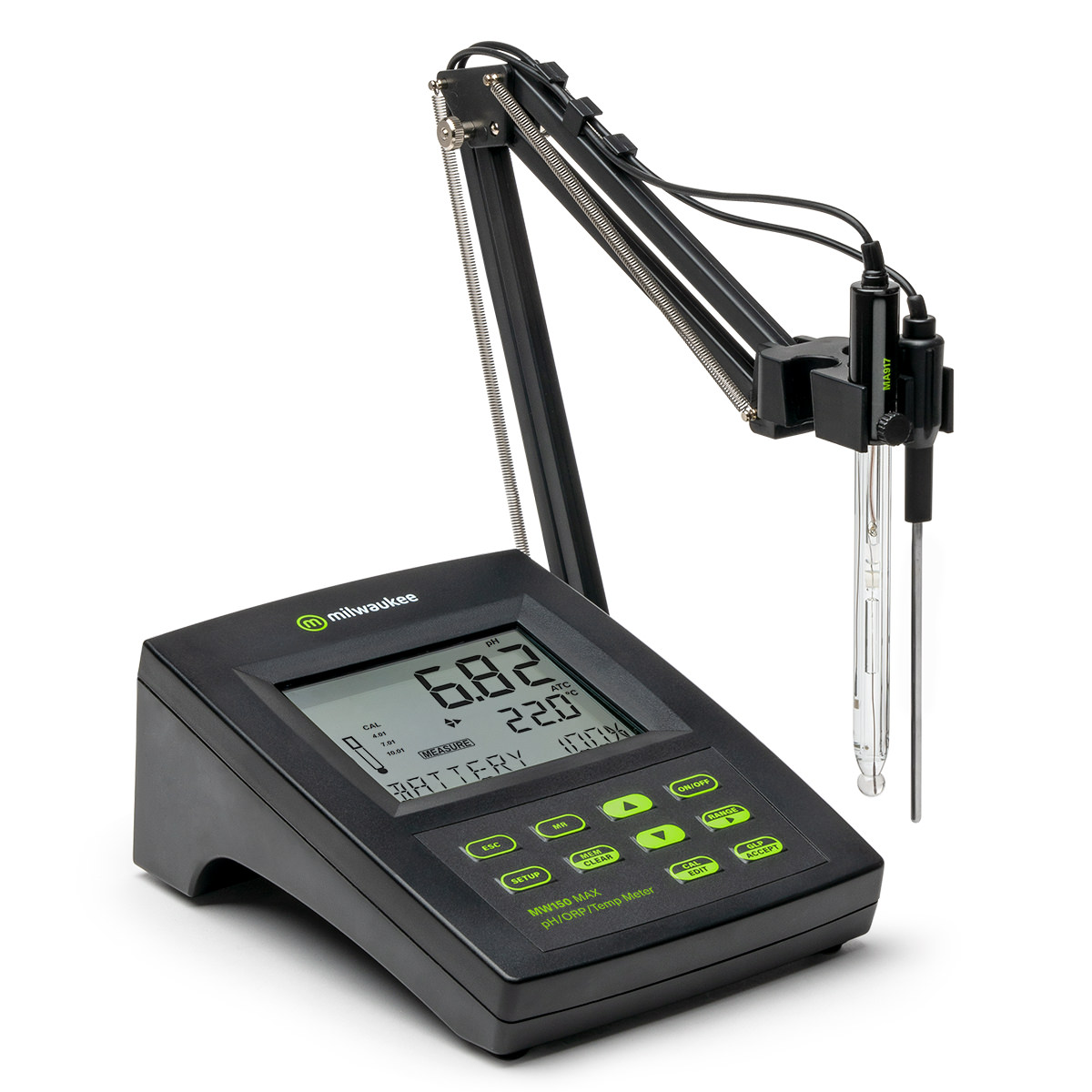 MW150 MAX pH/ORP/Temp Bench Meter - Image 3