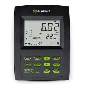 MW150 MAX pH/ORP/Temp Bench Meter
