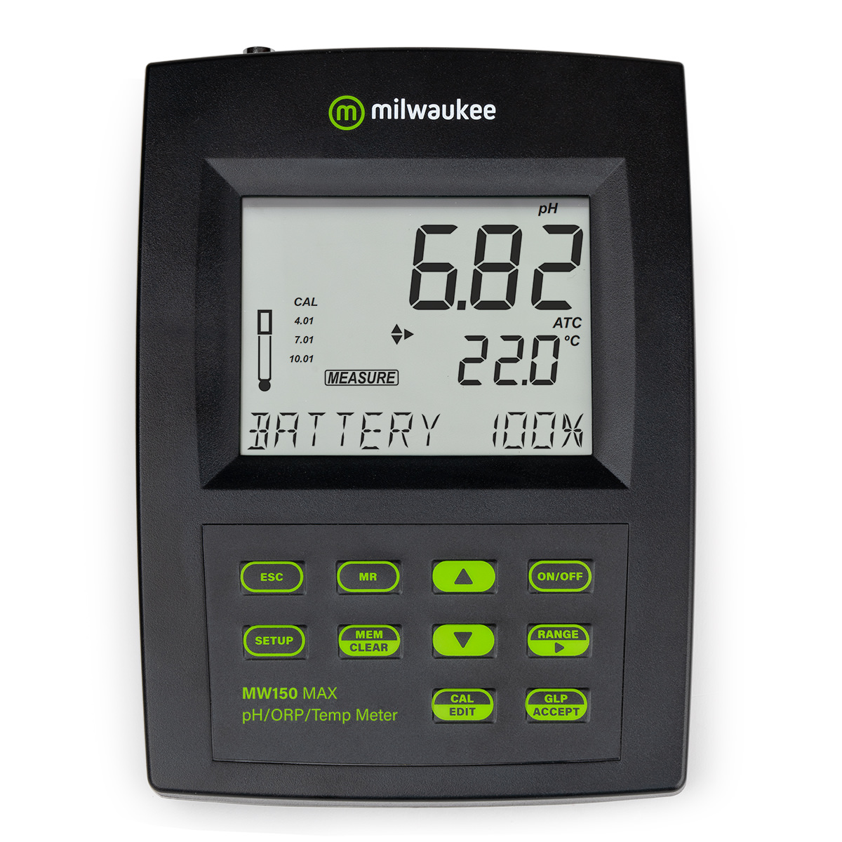 MW150 MAX pH/ORP/Temp Bench Meter