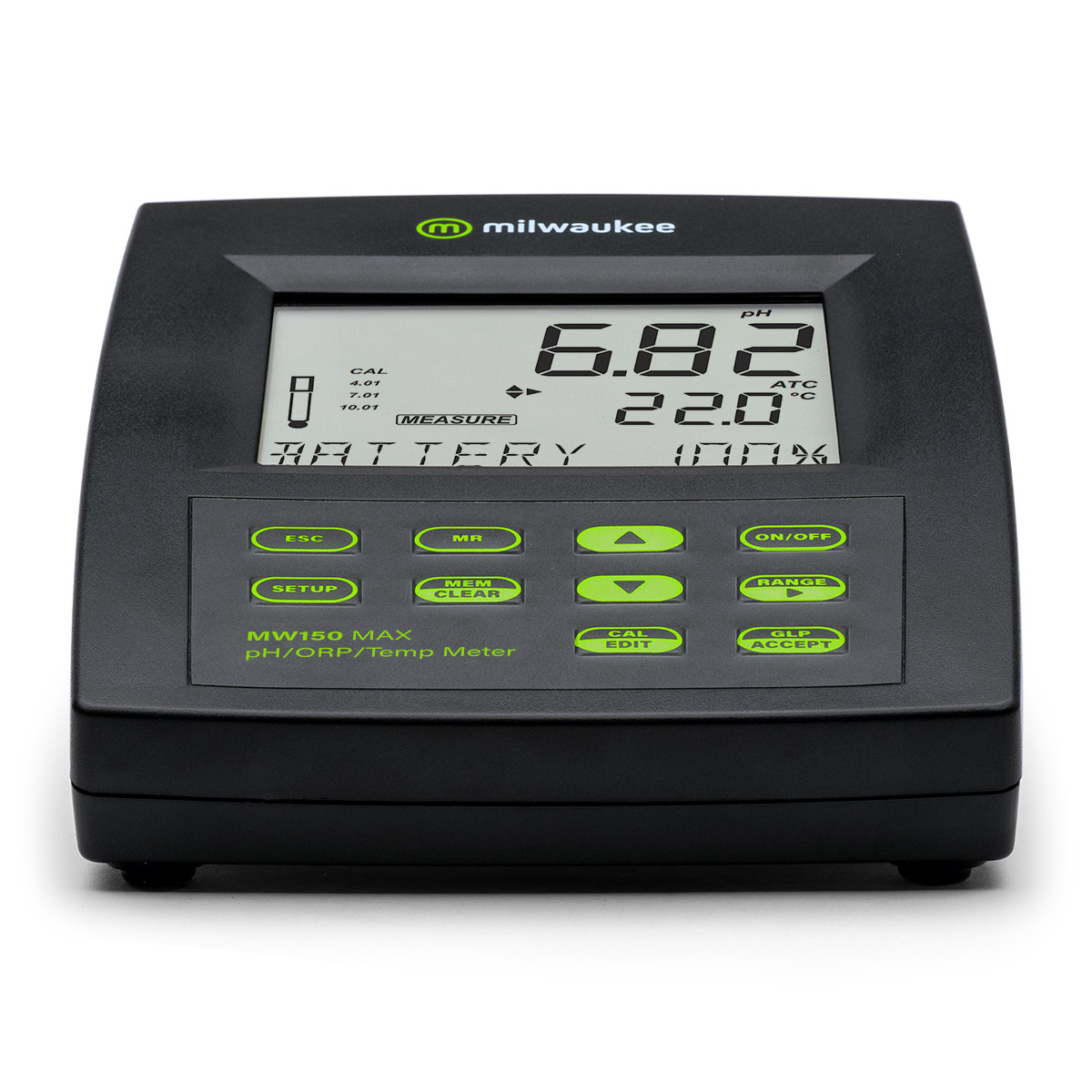 MW150 MAX pH/ORP/Temp Bench Meter - Image 2