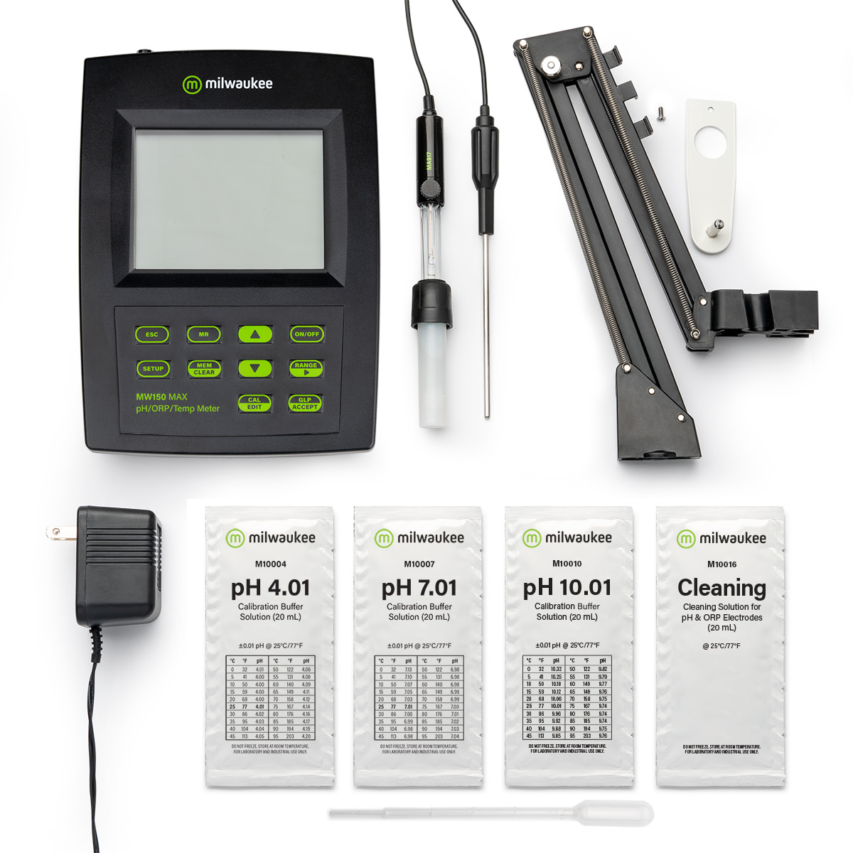 MW150 MAX pH/ORP/Temp Bench Meter - Image 6
