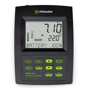 MW151 MAX pH/ORP/Temp Logging Bench Meter
