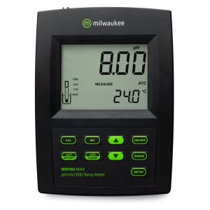 MW160 MAX pH/ORP/ISE/Temp Logging Bench Meter