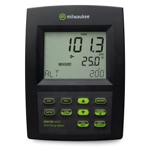 MW190 MAX Dissolved Oxygen Bench Meter With Automatic Calibration With Logging