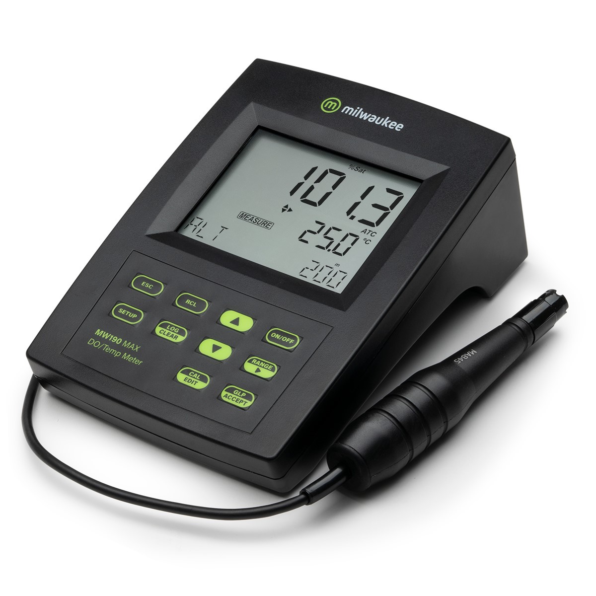 MW190 MAX Dissolved Oxygen Bench Meter With Automatic Calibration With Logging - Image 2