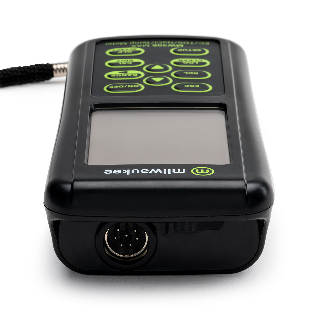 MW306 MAX Waterproof EC/TDS/NaCl/Temp Logging Portable Meter - Image 5