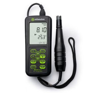MW605 MAX Waterproof Galvanic  Dissolved Oxygen Meter With Automatic Calibration