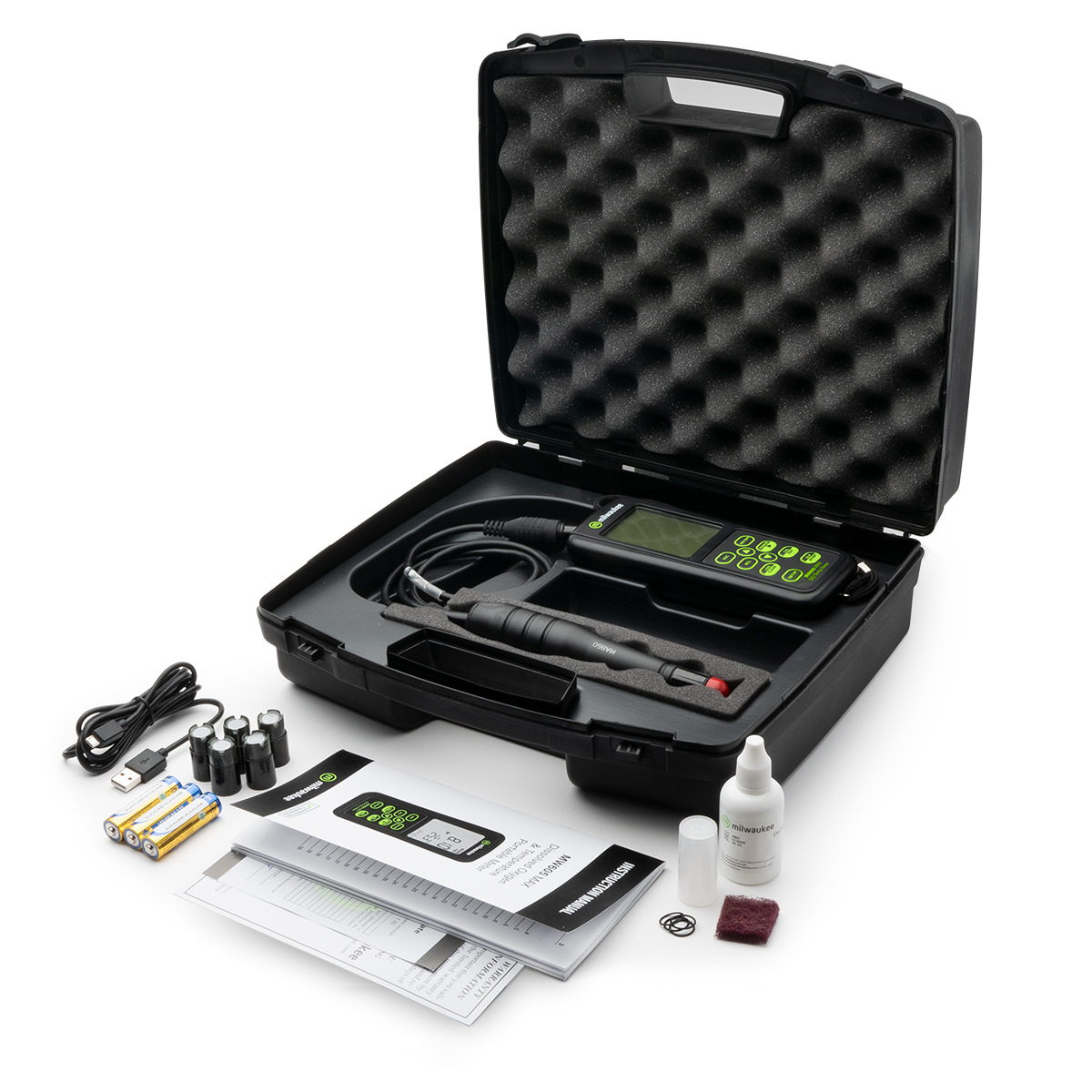 MW605 MAX Waterproof Galvanic Dissolved Oxygen Meter With Automatic Calibration - Image 4