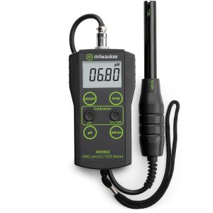 MW802 PRO 3-in-1 pH, EC, TDS Combo Meter with ATC