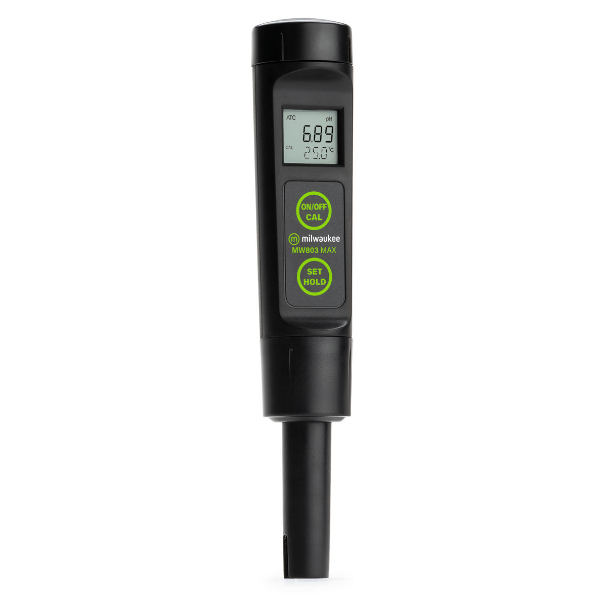 MW803 MAX Waterproof Low Range 4-in-1 pH / EC / TDS/Temp Tester with Replaceable Probe - Image 4