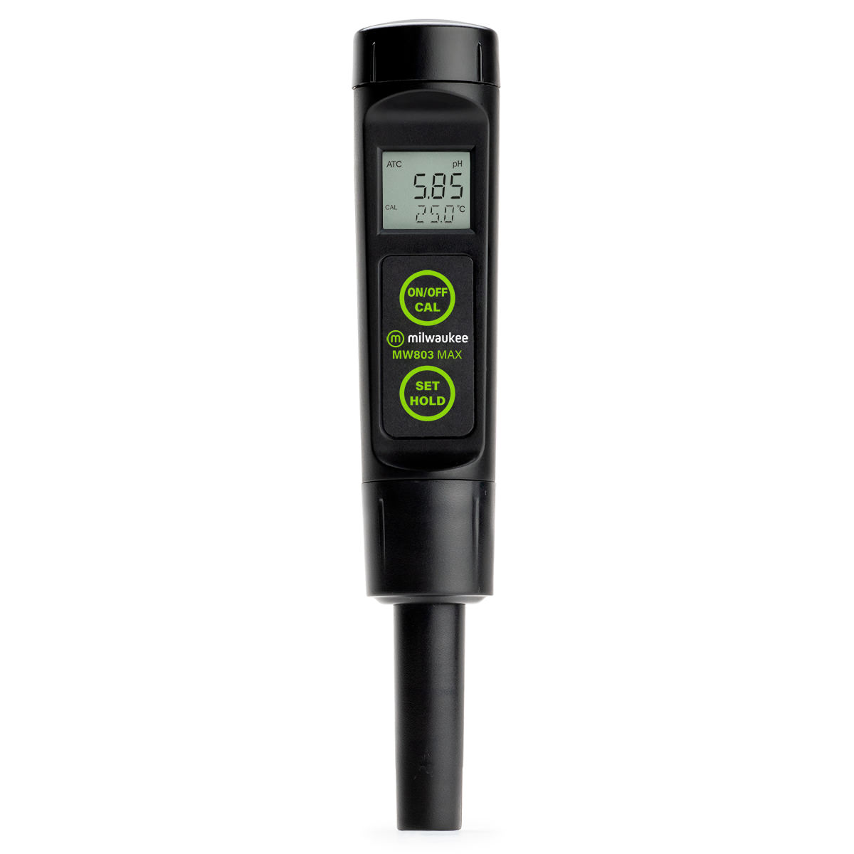 MW803 MAX Waterproof Low Range 4-in-1 pH / EC / TDS/Temp Tester with Replaceable Probe - Image 3