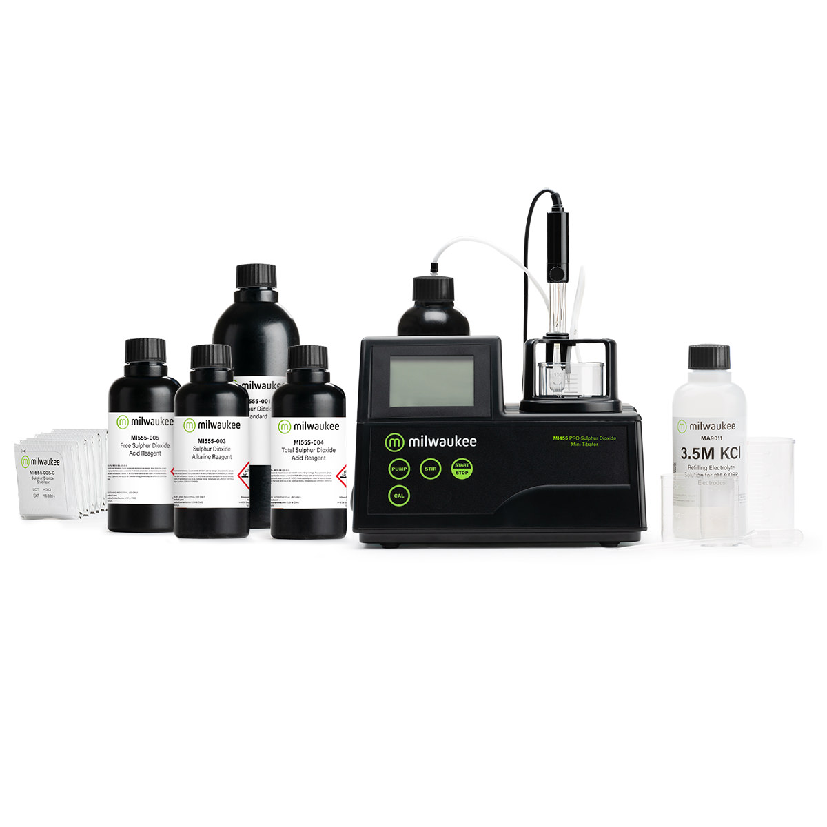 MI455US PRO Mini Titrator for Sulfur Dioxide in Wine - Image 5