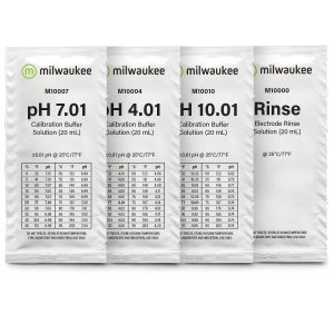 FRESH-START Starter Solution Sachet Kit for pH Meters and Testers
