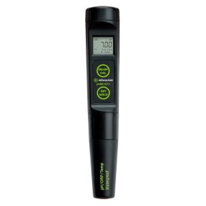 pH58 MAX Waterproof 3-in-1 pH/ORP/Temp Tester with Replaceable Probe