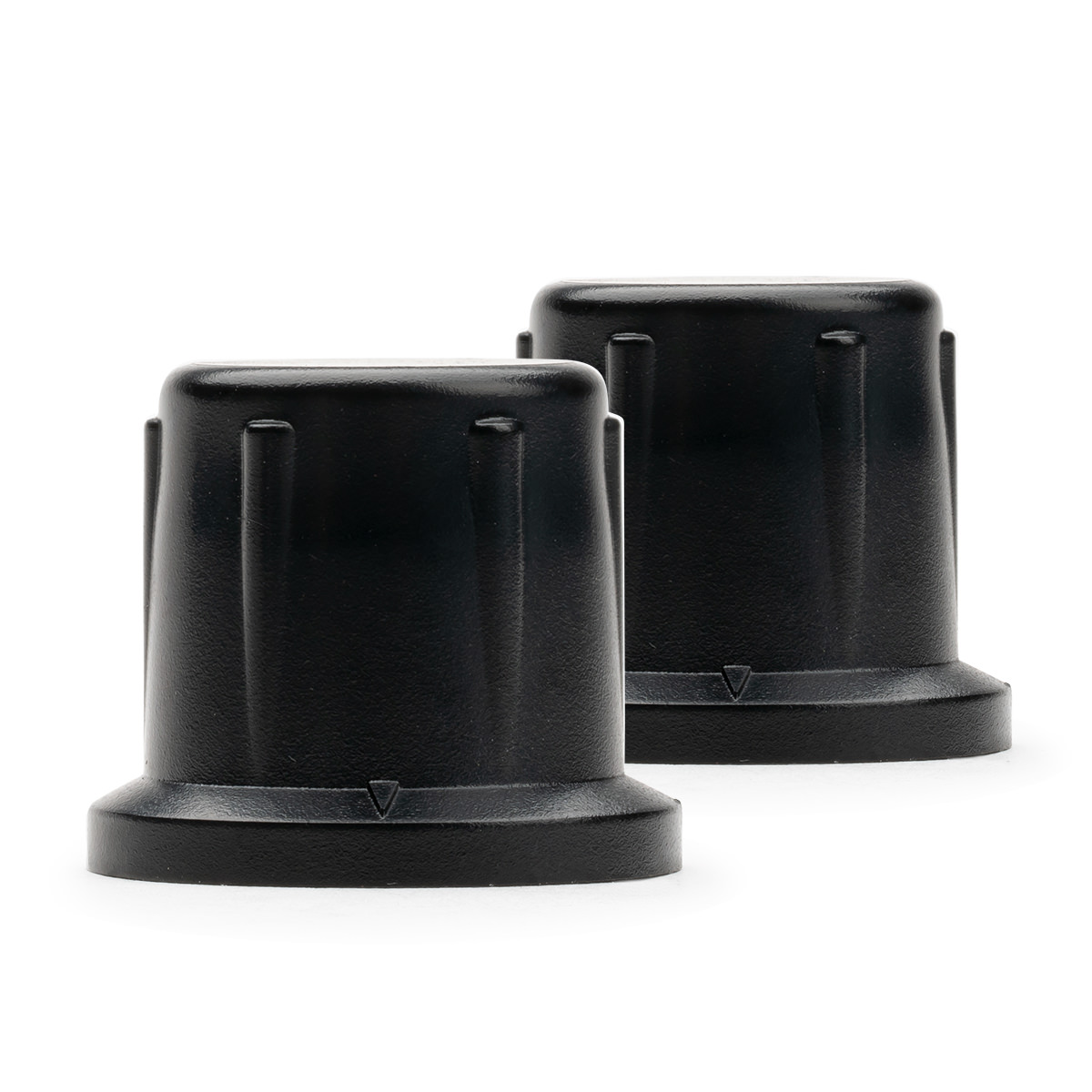 MI0002 Plastic Cuvette Caps for 10 mL Glass Cuvettes