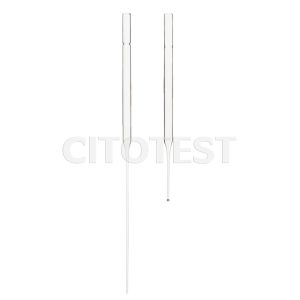 Pasteur pipette, borosilicate glass material, short type, Dia. 7.3mm
