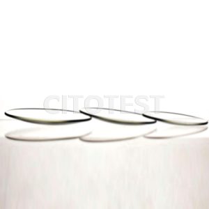 Watch glass, flat glass material