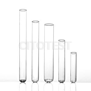 Cylindrical test tube, plain